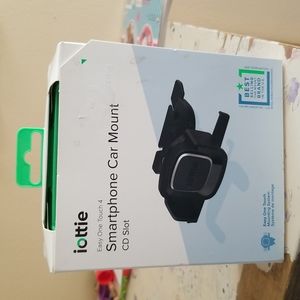 Smart phone car mount